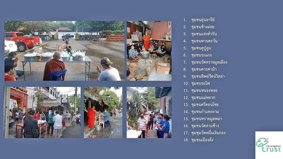 นโยบายเราไม่ทิ้งกันของชุมชน : โดย มิ่งสรรพ์ ขาวสอาด