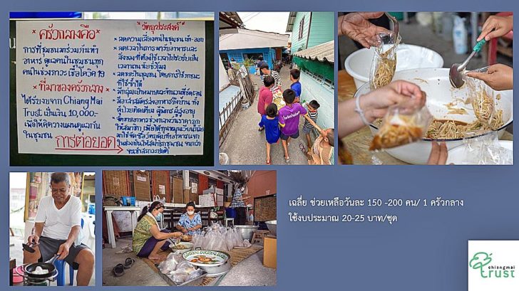 นโยบายเราไม่ทิ้งกันของชุมชน : โดย มิ่งสรรพ์ ขาวสอาด