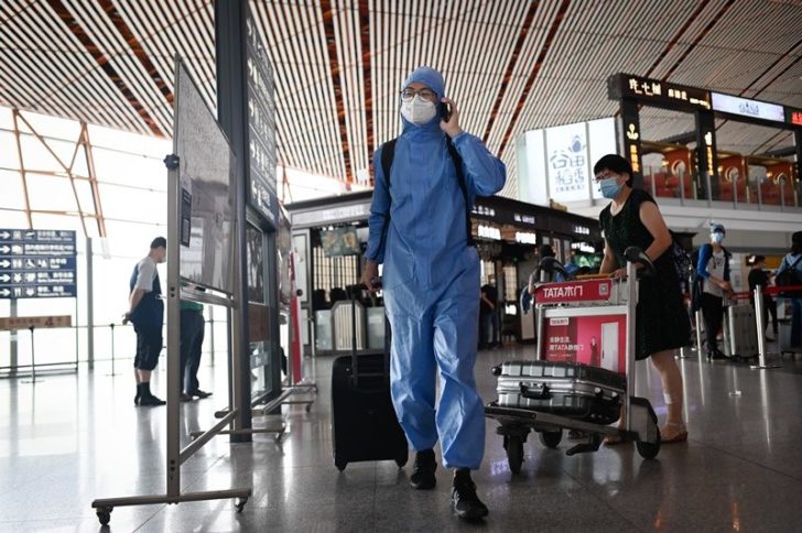 CHINA-HEALTH-VIRUS-AVIATION