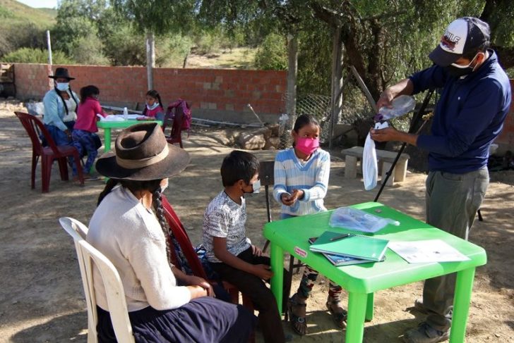 BOLIVIA-HEALTH-VIRUS-EDUCATION