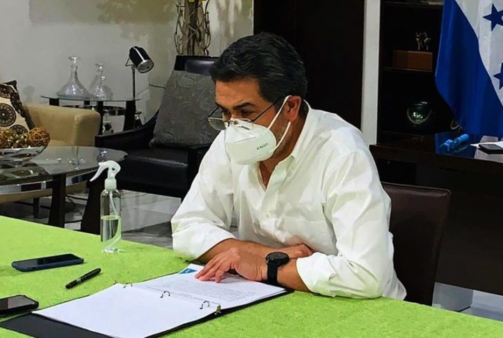 HONDURAS-HEALTH-VIRUS-POLITICS