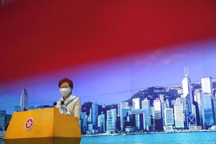 Carrie Lam