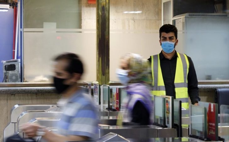 IRAN-HEALTH-VIRUS