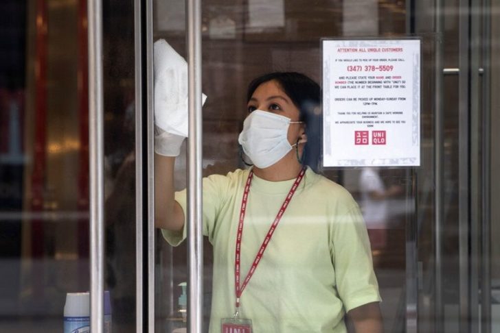 Virus Outbreak New York