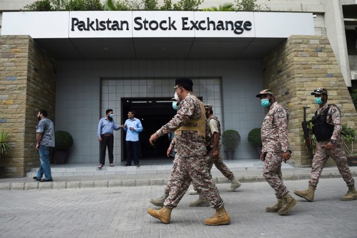 PAKISTAN-EXCHANGE-ATTACK