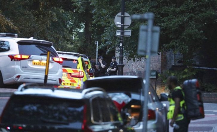 Britain Police Incident