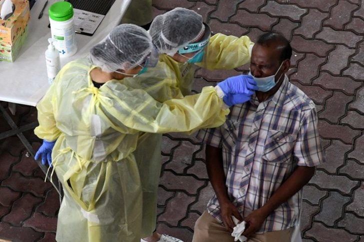 SINGAPORE-HEALTH-VIRUS
