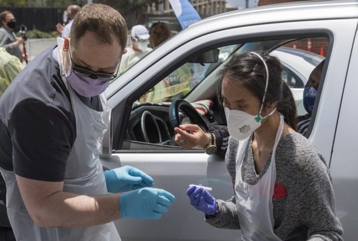 US-HEALTH-VIRUS-TESTING-JUNETEENTH