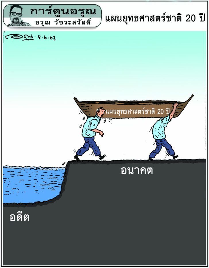 การ์ตูนอรุณ วันศุกร์ที่ 5 มิถุนายน 2563 : โดย อรุณ วัชระสวัสดิ์