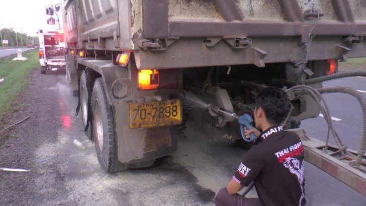 ดุมล้อไฟไหม้1