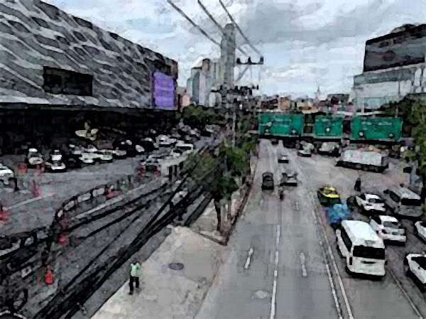 จิดป้ายประชาชื่น : ชำแหละ ท่อร้อยสาย : โดย อัมพวัน อยู่กระทุ่ม