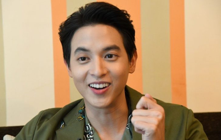 ปกกก เจมส์ จิ