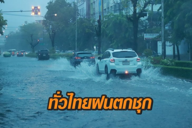 ฝนตก