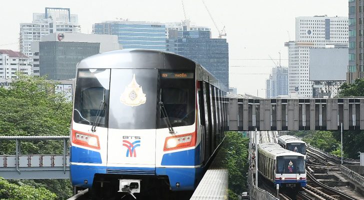 อินฟราฟัน : นั่งรถไฟฟ้าเที่ยวบางเขน