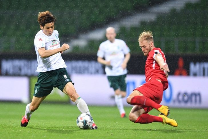 FBL-GER-BUNDESLIGA-RELEGATION-WERDER BREMEN-HEIDENHEIM