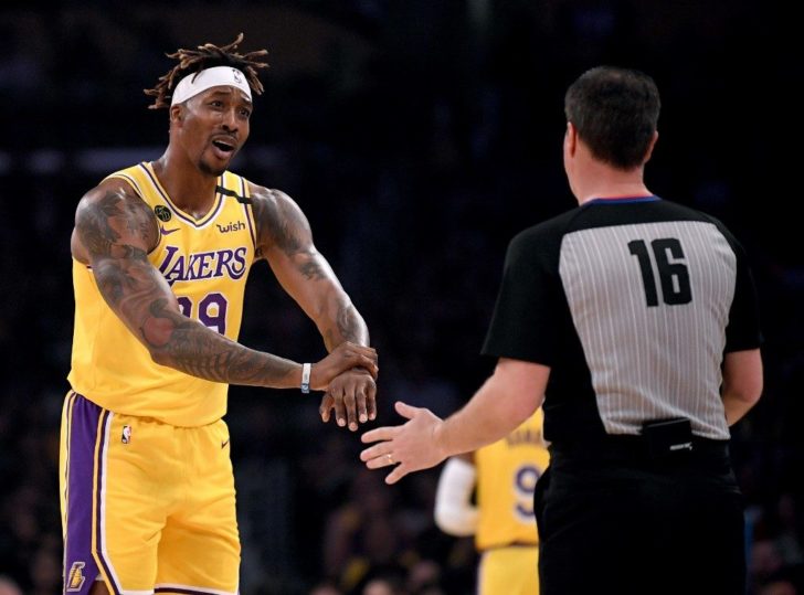 FILES-BASKET-NBA-LAKERS-HOWARD-HEALTH-VIRUS-RACISM