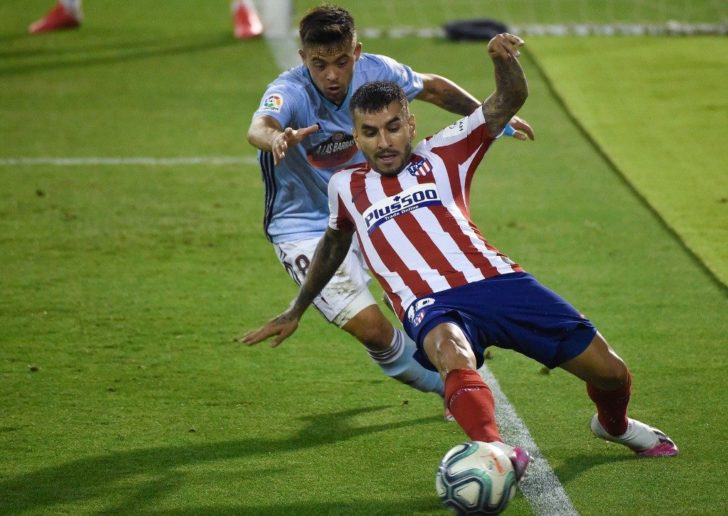 FBL-ESP-LIGA-CELTA VIGO-ATLETICO MADRID
