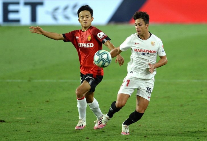 FBL-ESP-LIGA-SEVILLA-MALLORCA
