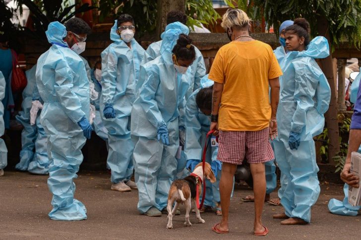 INDIA-HEALTH-VIRUS