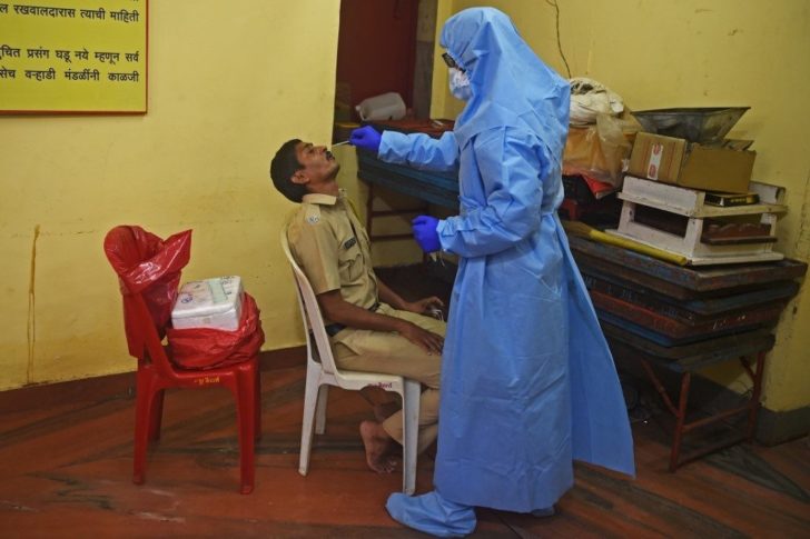 INDIA-HEALTH-VIRUS