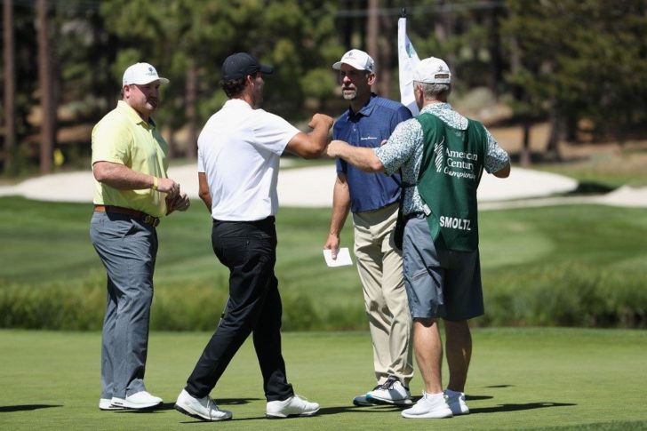 American Century Championship - Round Two