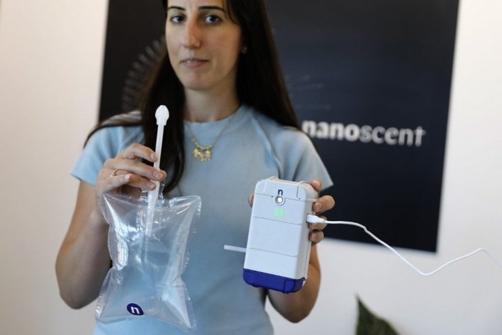 ISRAEL-HEALTH-VIRUS-TECHNOLOGY