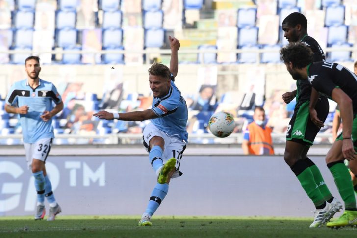 Serie A - Lazio v U.S. Sassuolo
