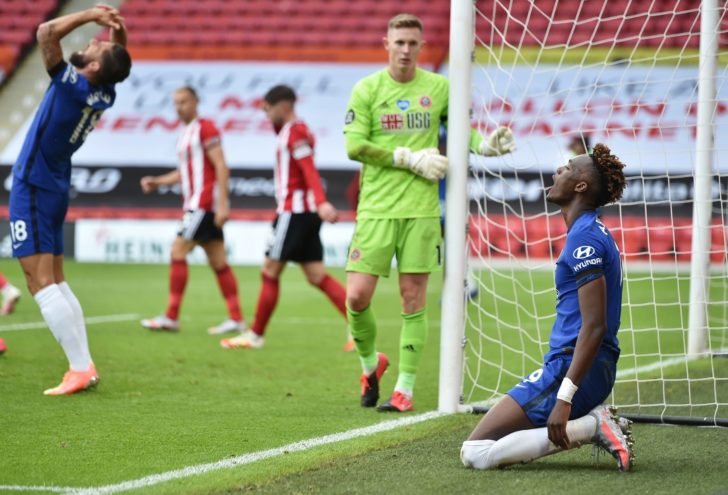 Premier League - Sheffield United v Chelsea
