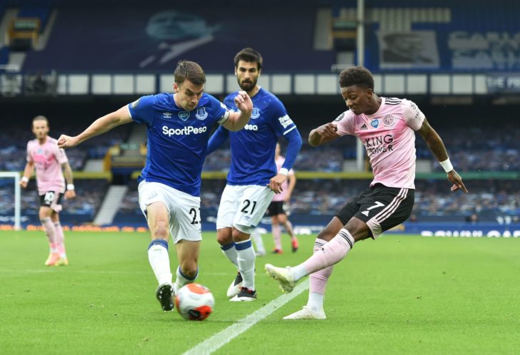 Premier League - Everton v Leicester City