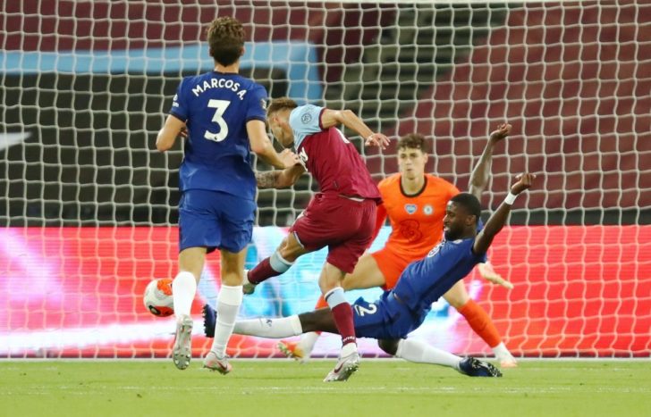 Premier League - West Ham United v Chelsea