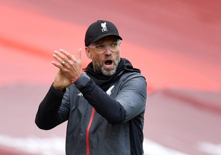 Premier League - Liverpool v Aston Villa