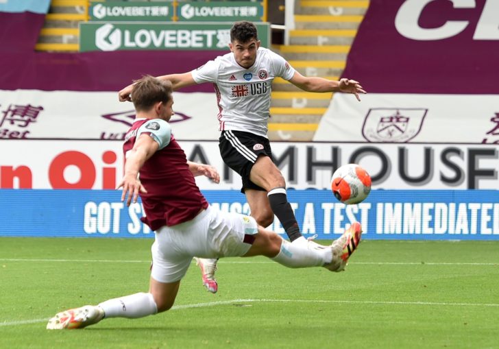 Premier League - Burnley v Sheffield United