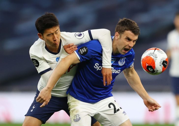 Premier League - Tottenham Hotspur v Everton