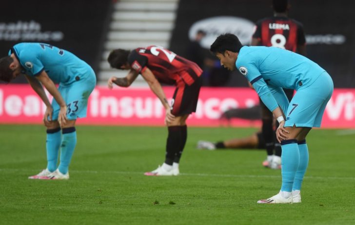 Premier League - AFC Bournemouth v Tottenham Hotspur