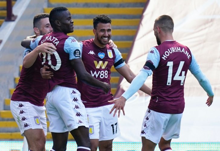 Premier League - Aston Villa v Crystal Palace