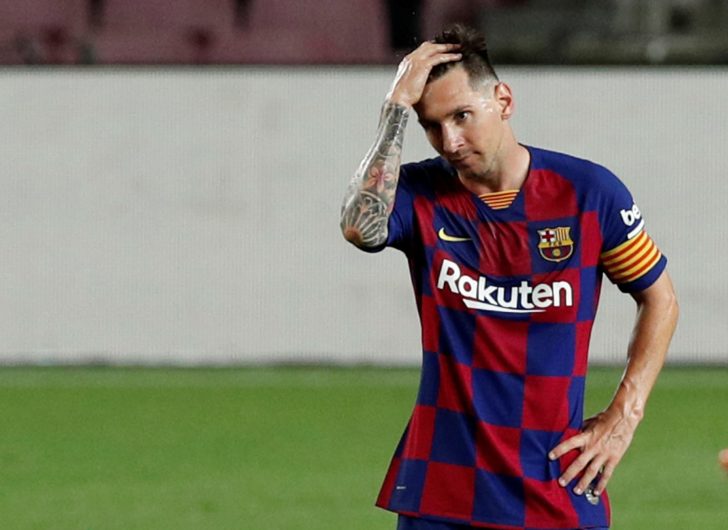 FILE PHOTO: La Liga Santander - FC Barcelona v Atletico Madrid