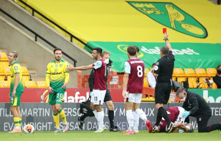 Premier League - Norwich City v Burnley