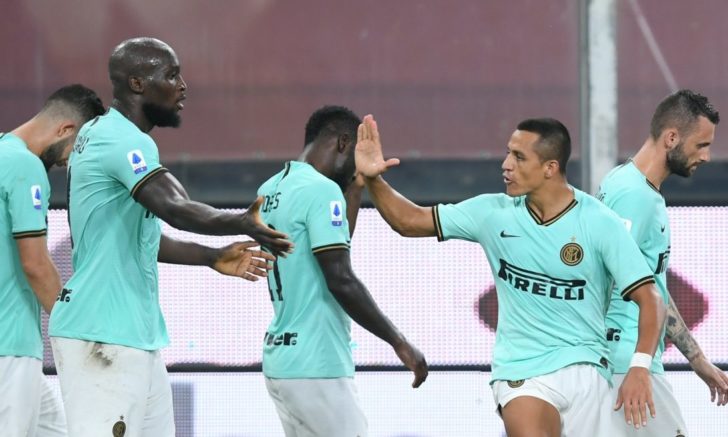Serie A - Genoa v Inter Milan