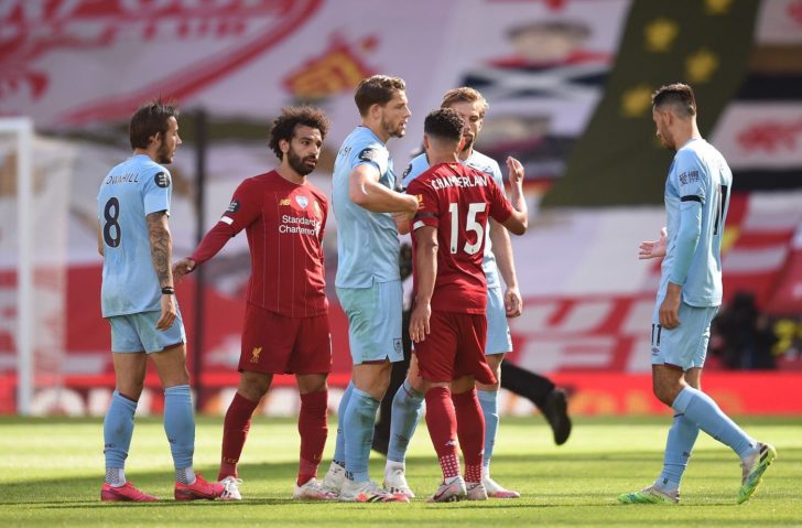 Premier League - Liverpool v Burnley