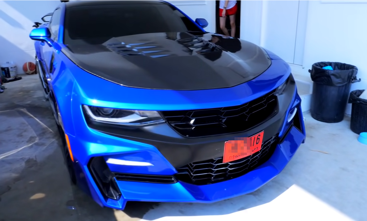 คาเมโร (camaro) รุ่น ZL1
