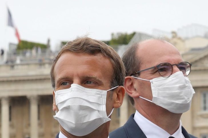 Bastille Day parade in Paris