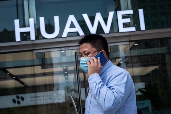 FILES-BRITAIN-CHINA-TELECOMS-HUAWEI-POLITICS-BT