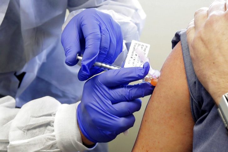 Virus Outbreak Vaccine Race