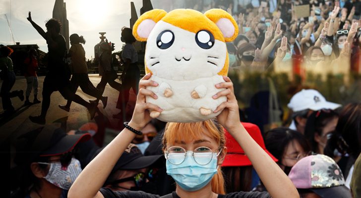 สัญญะการเมือง จากวิ่งนะวิ่ง‘แฮมทาโร่’ จุดเอาต์การเมือง