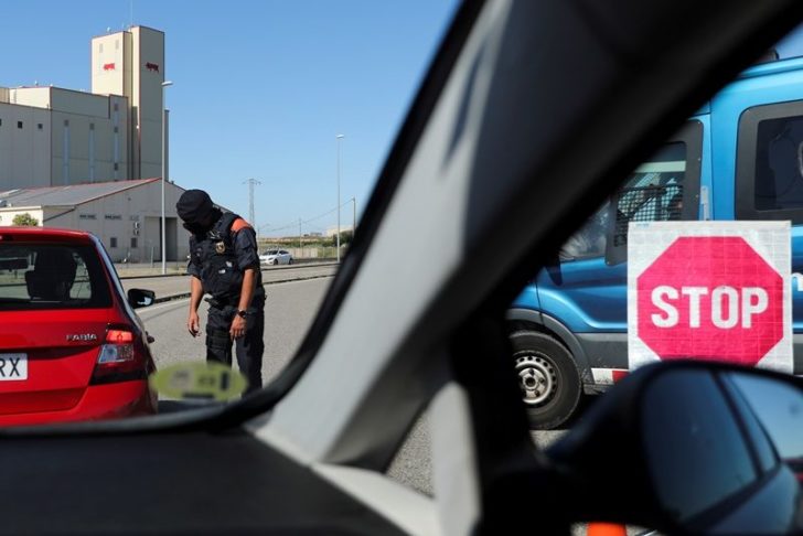 FILE PHOTO: The coronavirus disease (COVID-19) outbreak in Lleida