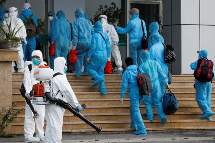Vietnam repatriates 120 COVID-19 patients from Equatorial Guinea
