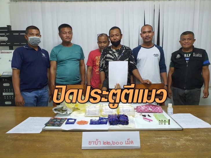 ปิดประตูตีแมว