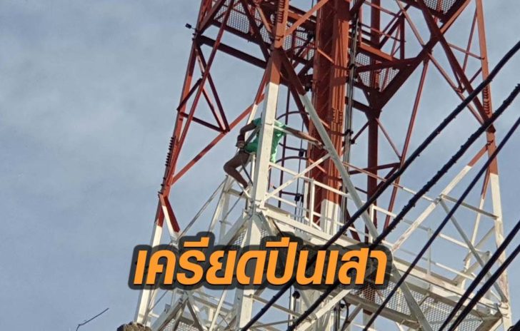 ปีนเสา