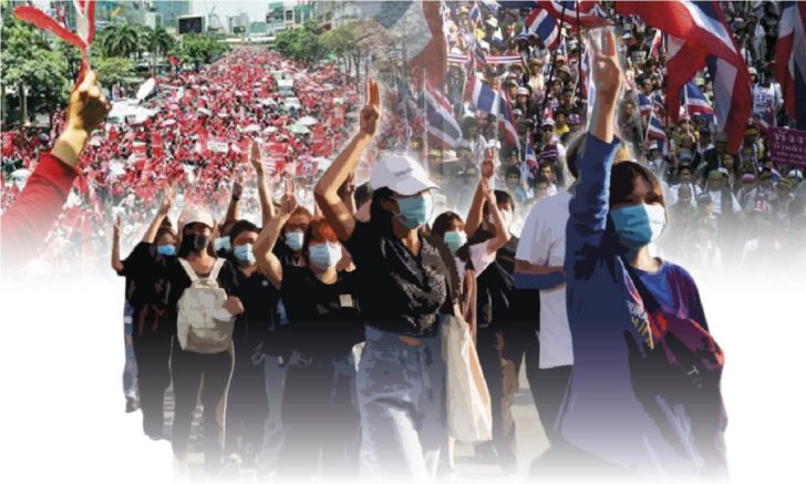 ย่ำไปในดงเพลง : เพลงในม็อบ จากแสงดาวฯ ถึงแฮมทาโร่ : โดย เขบ็ดหัวโต