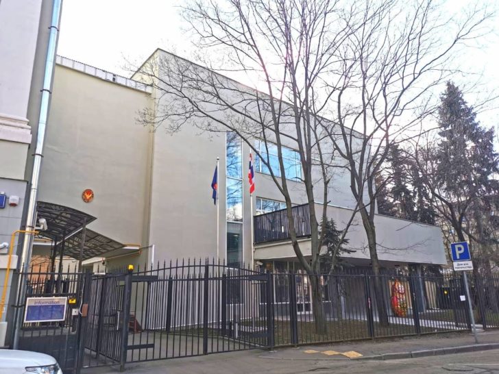 สถานทูตไทยในรัสเซีย